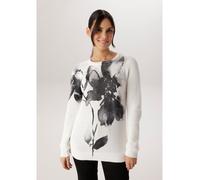 Aniston Pullover in Weiß - Größe 38 | Damen Pullover Cardigans