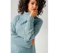 Aniston Rollkragenpullover in Hellblau - Größe 40 | Damen Pullover Cardigans