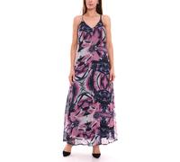 Aniston SELECTED Damen Sommer-Kleid Maxi-Kleid mit Allover-Print 62973444 Violett/Bunt 40