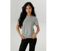 Aniston Shirt in Anthrazit - Größe 40 | Damen Tops