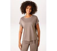 Aniston Shirt in Taupe - Größe 42 | Damen Tops