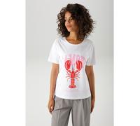 Aniston Shirt in Weiß - Größe 40 | Damen Tops