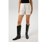 Aniston Shorts in Weiß - Größe 46 | Shorts