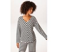 Aniston Sweatshirt in Schwarz - Größe 36 | Damen Sweatshirts Jacken