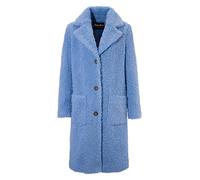 Aniston Teddymantel in Hellblau - Größe 46 | Damenjacken