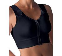 Anita 1094-001 Women's Care Black Post Operative Compression Bra 70A