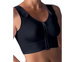 Anita 1094-001 Women's Care Black Post Operative Compression Bra 95D/E