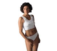 Anita 1094-006 Women's Care White Solid Colour Non-Padded Non-Wired Mastectomy Full Cup Bra 80B