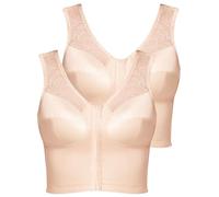 Anita 2er Pack Entlastungs BH mit Vorderverschluss Mylena 5329 Gr. 110B in lightrose