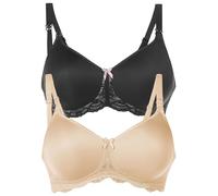 Anita 2er Pack Still BH mit Schale Miss Lovely 5086 Gr. 90E in Desert-Schwarz