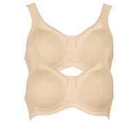 Entlastungs-BH ANITA "Entlastungs BH Clara", Damen, Gr. 75, Cup D, beige (beige beige), Stoff, Obermaterial: 80% Polyamid PA. 20% Elasthan EL., BHs Entlastungs-BH (69001115-75) beige beige