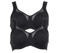 Anita 2er Sparpack Entlastungs BH Clara 5859 Gr. 85D in 1xschwarz 1xschwarz