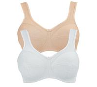 Anita 2er Sparpack Entlastungs BH JANA 5427 Gr. 100H in 1xskin 1xweiß