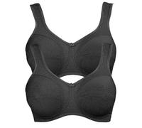 Anita 2er Sparpack Entlastungs BH JANA 5427 Gr. 75I in 1xschwarz 1xschwarz