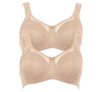 Entlastungs-BH ANITA "Komfort BH Clara", Damen, Gr. 80, Cup C, beige (beige beige), Obermaterial: 85% Polyamid PA. 15% Elasthan EL., BHs Entlastungs-BH (88969104-80) beige beige
