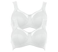 Anita 2er Sparpack Komfort BH Clara 5459 Gr. 95D in 1xweiß 1xweiß