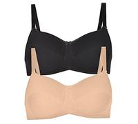 Anita 2er Sparpack Prothesen BH Allie 5301X Gr. 95B in 1xschwarz 1xskin