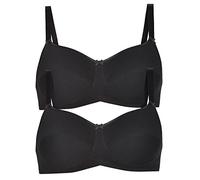 Anita 2er Sparpack Prothesen BH Allie 5301X Gr. 95C in 1xschwarz 1xschwarz