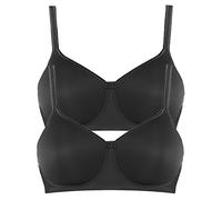 Anita 2er Sparpack Prothesen-BH mit Schale Tonya 5706X Gr. 80AA in 1xschwarz 1xschwarz