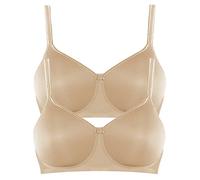 Anita 2er Sparpack Prothesen-BH mit Schale Tonya 5706X Gr. 80C in 1xhaut 1xhaut