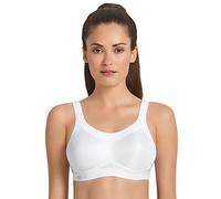 Anita Active Damen Bügelloser BH 5529, Weiß (Weiß 006), 90D