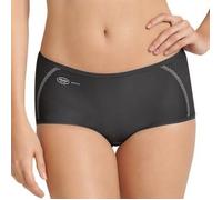 Anita Active Sporty Brief Panty Dunkelgrau 48 Damen