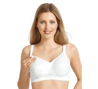 Anita B gelloser Bügel-still-bh Miss Cotton Schwangerschafts BH, Weiß, 85G EU
