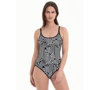 Rosa Faia - Shining Lines - Badeanzug (46C Schwarz)