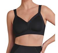 Anita - Beauty Shaper - Komfort BH ohne Bügel (85D Schwarz)