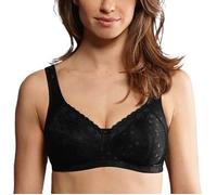 Anita Komfort BH ohne Bügel Airita Damen schwarz, 105E