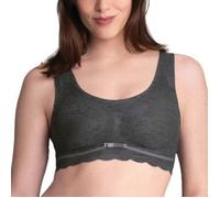 Anita Bralette Damen anthrazit, XL