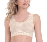 Anita Bralette Damen ecru, M