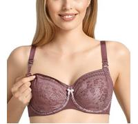 Anita BH Fleur Underwire Nursing Bra Berry/Lilac Polyamid J 95 Damen