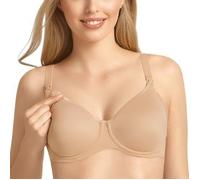 Anita BH Microfiber Underwire Nursing Bra Beige C 90 Damen