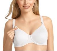 Anita BH Microfiber Underwire Nursing Bra Weiß E 80 Damen