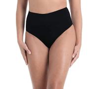 Anita Bikini Hose Clean Chic | Taillenhohe Schnittform | obere Bundkante schneidet Nicht EIN | 44 Black