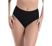 Anita Bikini-Hose Essentials Highwaist, Flex-Fit, 74% Polyamid/26% Elasthan, Gr. L, Schwarz