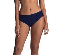 Anita Bikini Hose Flower Dots | Hüfthohe Schnittform | schnelltrocknendes Material | 38 Dark Blue