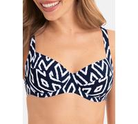 Anita Bikini-Top Damen blau, 42G