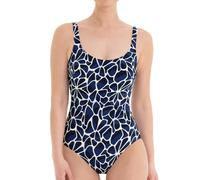 Anita - Blue Depths - Badeanzug (40D Schwarz/Pool Blue)