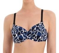 Anita - Blue Depths - Bikini-Top (38C Schwarz/Pool Blue)
