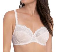 Anita Bügel-BH Bobette – florale Allover-Spitze, 3-geteiltes Cup, Powertüll-Rücken – Gr. 70–105 B–E