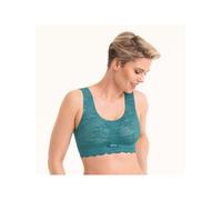 Anita Bustier "Essential Lace" in Türkis - Größe S | Damen Bhs