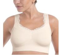 Anita Care BH Lotta Lace Post Mastectomy Bra Elfenbein Nylon XX-Large Damen
