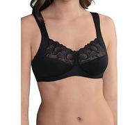 Anita Care Lucia 4723X-001 Schwarzer, Nicht gepolsterter, drahtloser Mastektomie-BH 85D