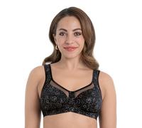 Anita Clara Art Komfort-BH - BH ohne Bügel mit dreigeteilten Cups, Komfortträgern & Dekolleté-Blenden