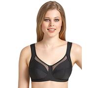 Anita Entlastungs-BH Clara – Komfort-BH ohne Bügel, Damen, 3-teilig, Microtouch schwarz 75E