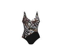 ANITA Damen Badeanzug Black Tourmaline schwarz | 46C