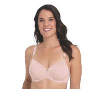 Anita Damen BH Claire - Komfort-Bügel-BH mit nahtlosen Spacer Cups, atmungsaktiv, große Cups B-I, breite Komfortträger - Größe 75B Rosewater