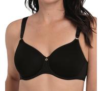 Anita Damen BH Claire - Komfort-Bügel-BH mit nahtlosen Spacer Cups, atmungsaktiv, große Cups B-I, breite Komfortträger - Größe 85D schwarz